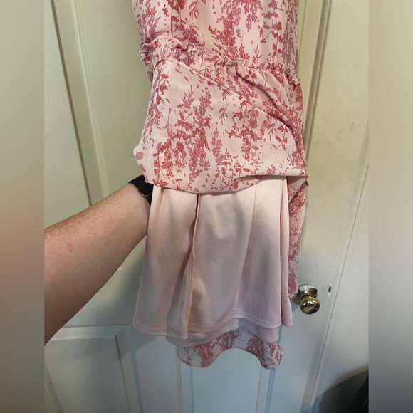 Pink Aline mini dress - Picture 5 of 8